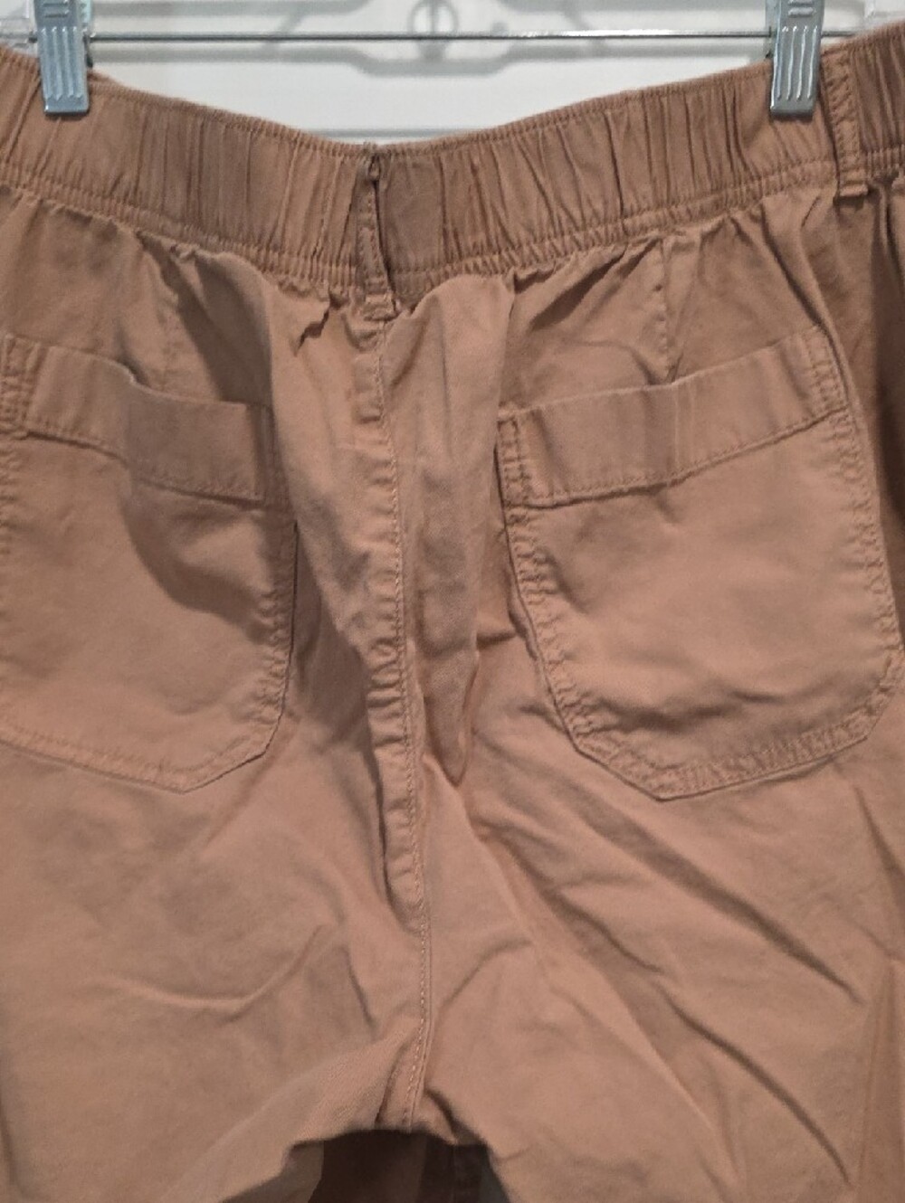 Sonoma Women's Casual Bermuda Shorts in Light Tan - Picture 6 of 7